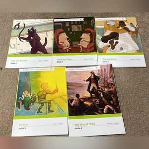 Amplify 2nd grade readers